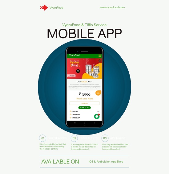 vyarufood mobile app